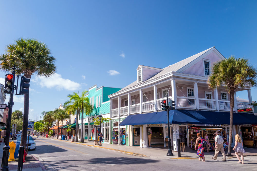 A prime destination for Ernest Hemingway and Jimmy Buffet, Key West is known for its palm-lined streets and fresh fish perfect for the culinary traveler!