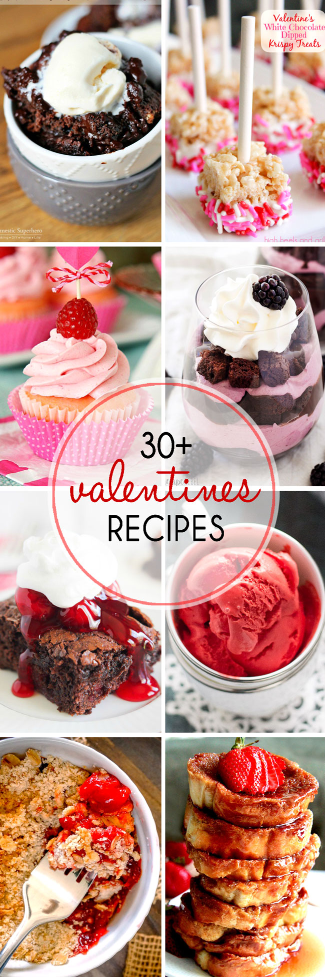 30+ Valentine's Day Recipes