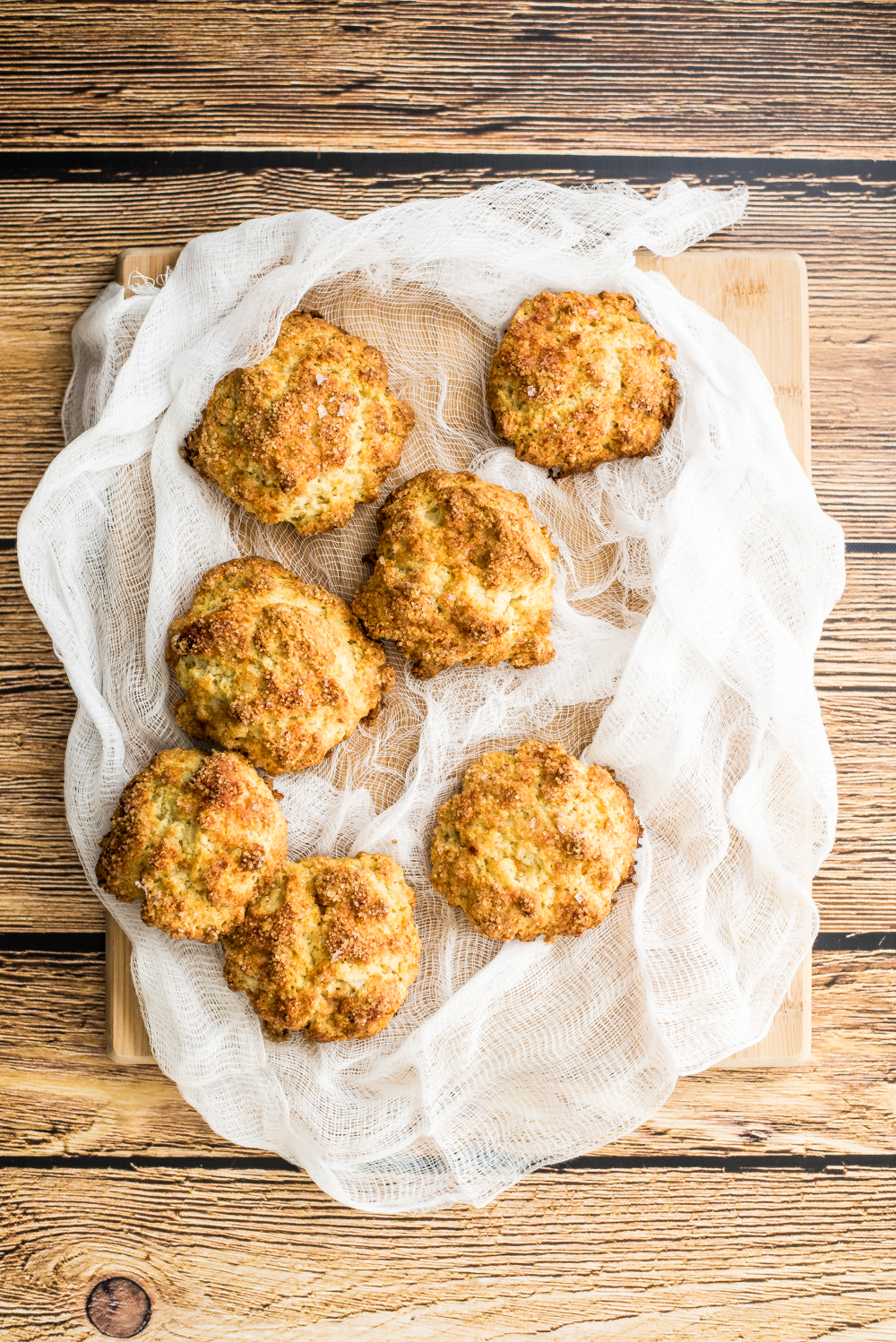 Apple cheddar scones are the perfect example of a sweet and savory colliding into one. They are the perfect breakfast bites!