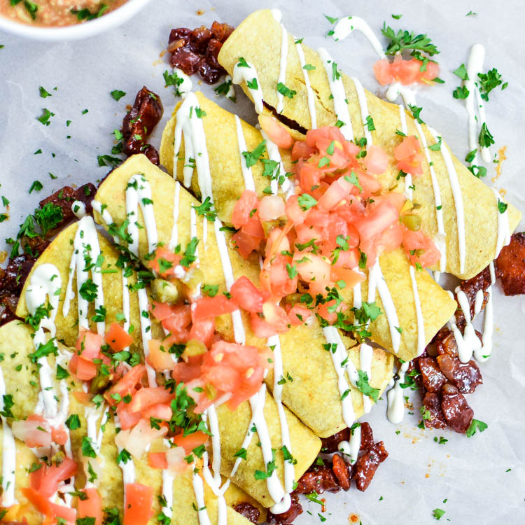 From the perfect side dishes to twice baked potatoes and from soup to tacos, here are 18 dinner recipes to make your weeknights more flavorful!