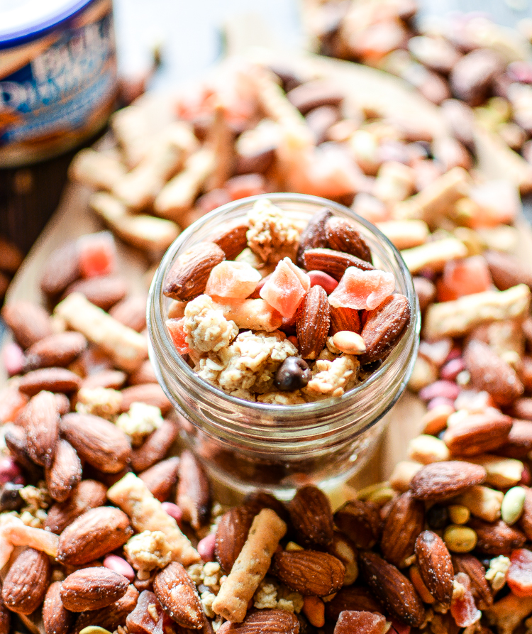 The Ultimate Hiking Trail Mix is what you need to keep you going on the trails! | www.cookingandbeer.com