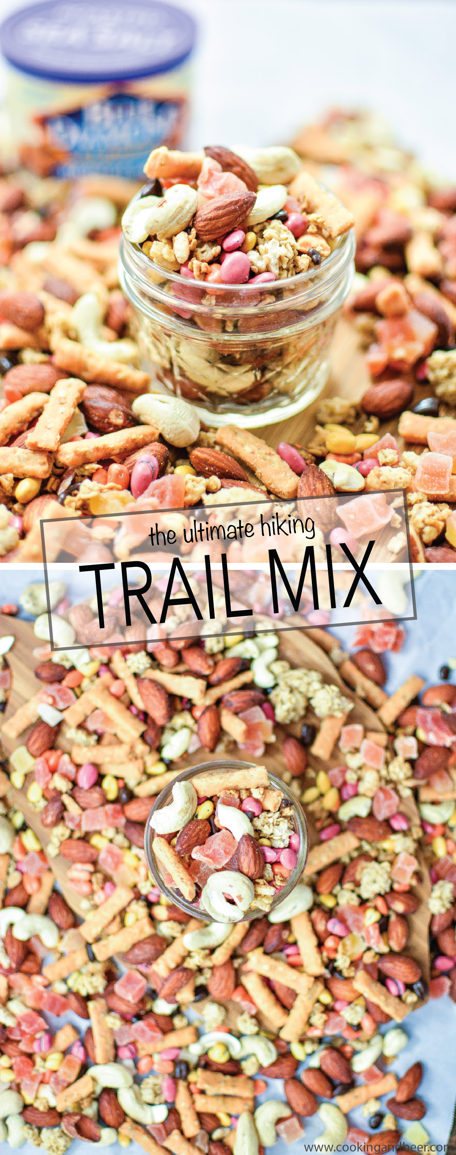 The Ultimate Hiking Trail Mix