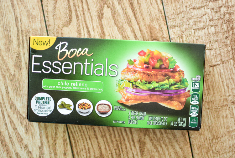 Vegetarian patty melts with chile relleno veggie burgers is a must-have weeknight dinner solution! #bocaessentials #CleverGirls | www.cookingandbeer.com