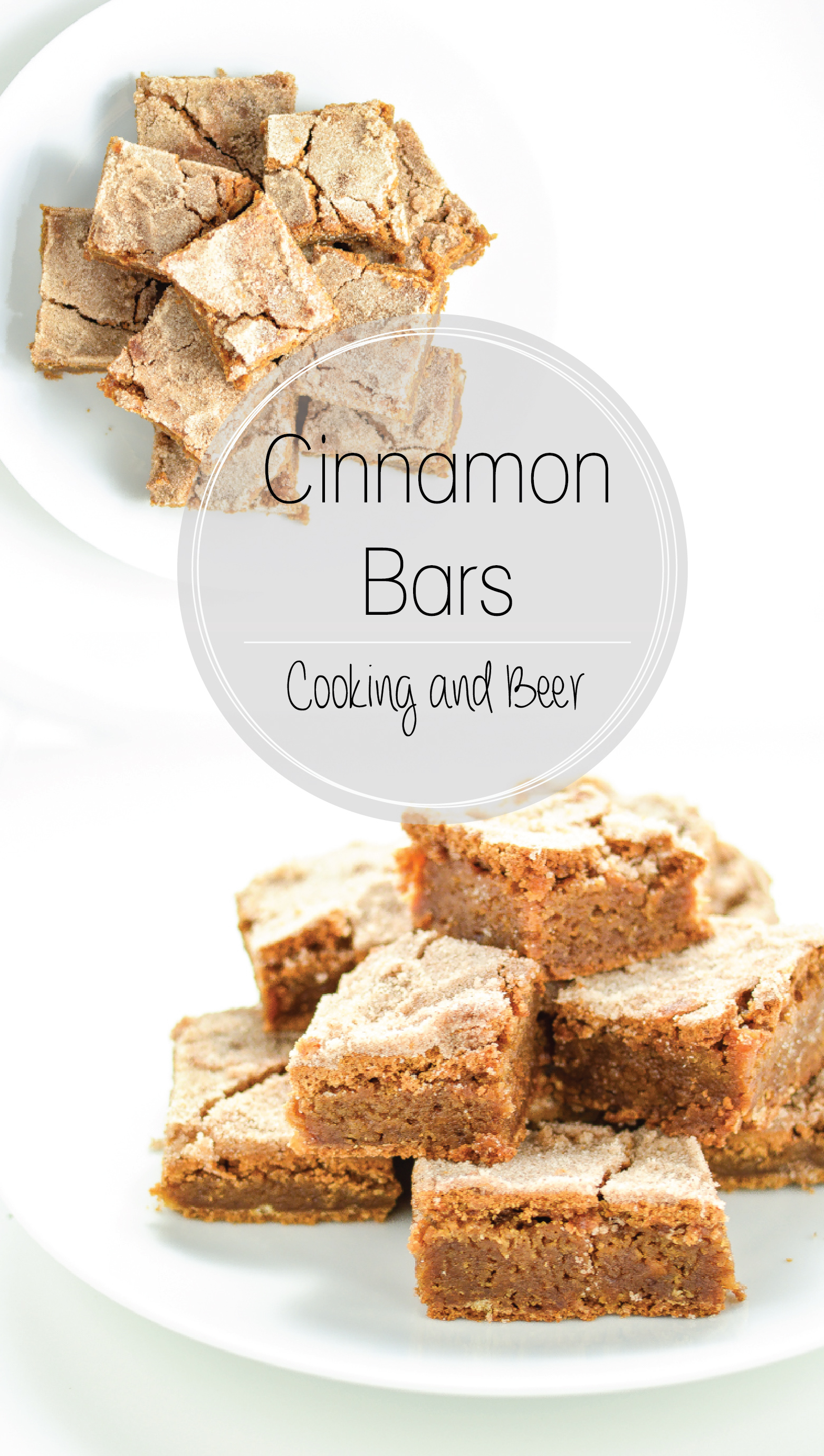 These cinnamon bars are the perfect sweet treat to serve this holiday season. They are packed full of cinnamon, sugar and delicious flavor!