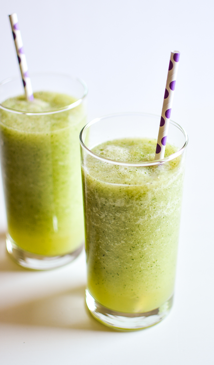 Cucumber Melon Smoothie: a refreshing smoothie recipe to start your day!