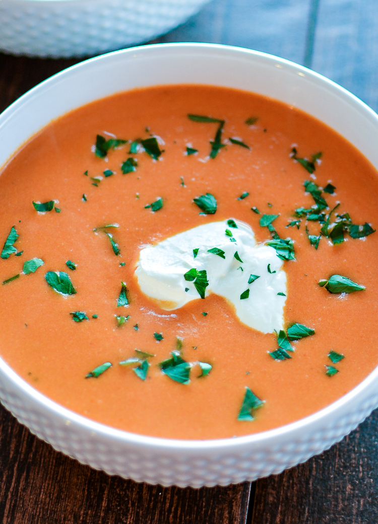 Easy Classic Creamy Tomato SoupCooking and Beer