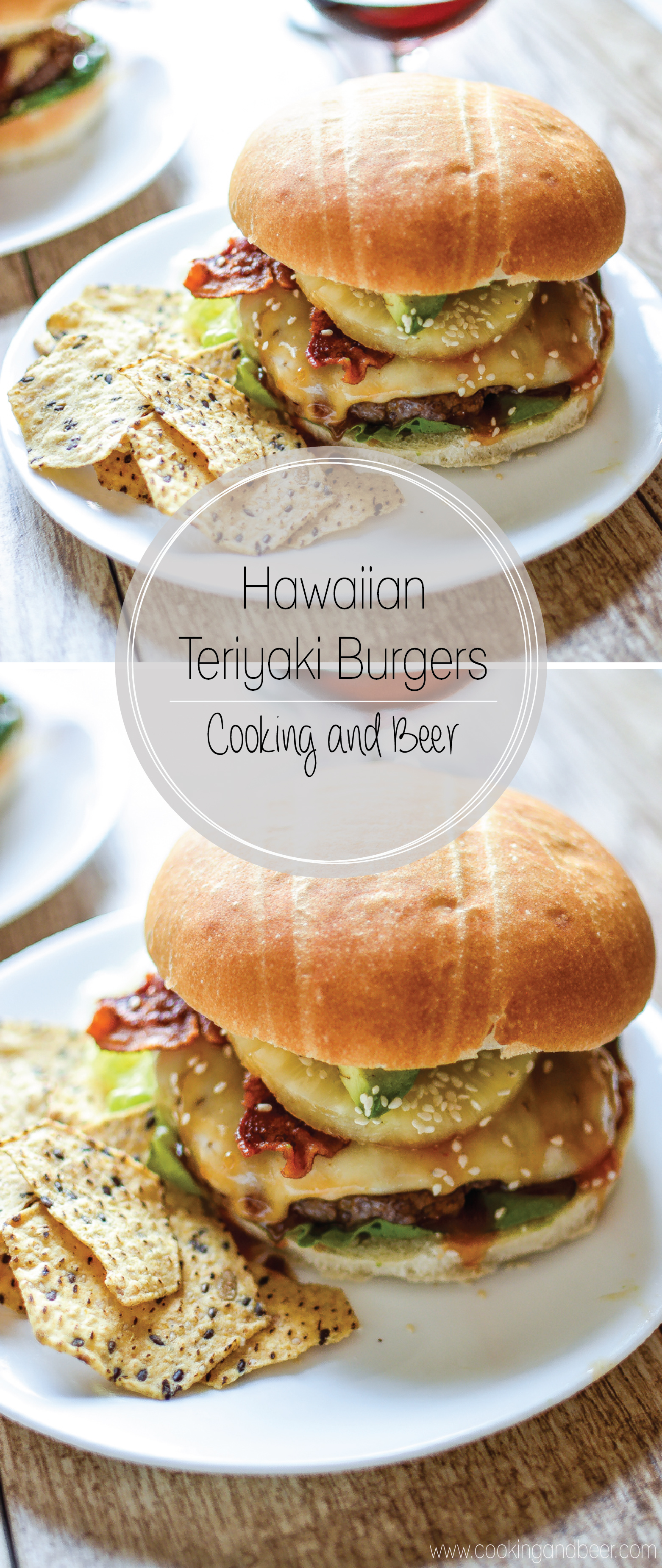 Hawaiian Teriyaki Burgers are a dinner recipe that needs to be added to your weekly menu!
