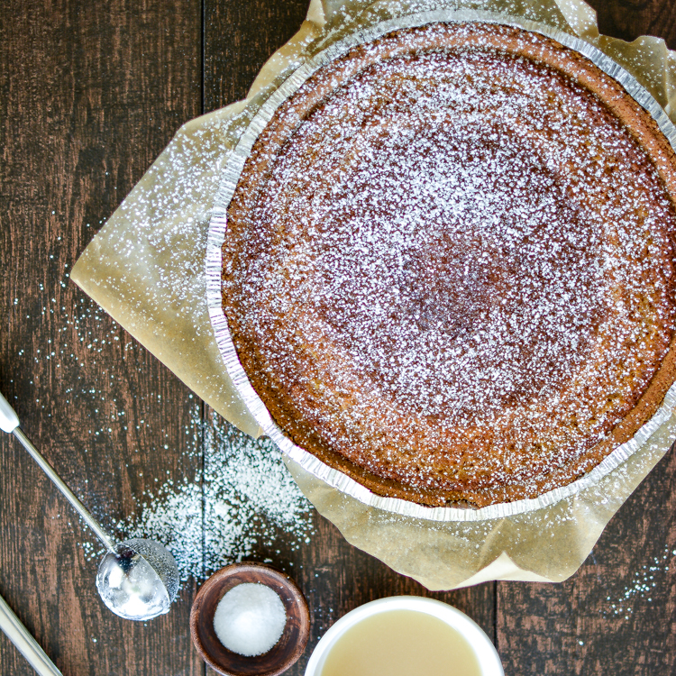 Buttermilk Pie with Citrus and Graham Cracker Crust is a summer pie recipe to get excited about! | www.cookingandbeer.com