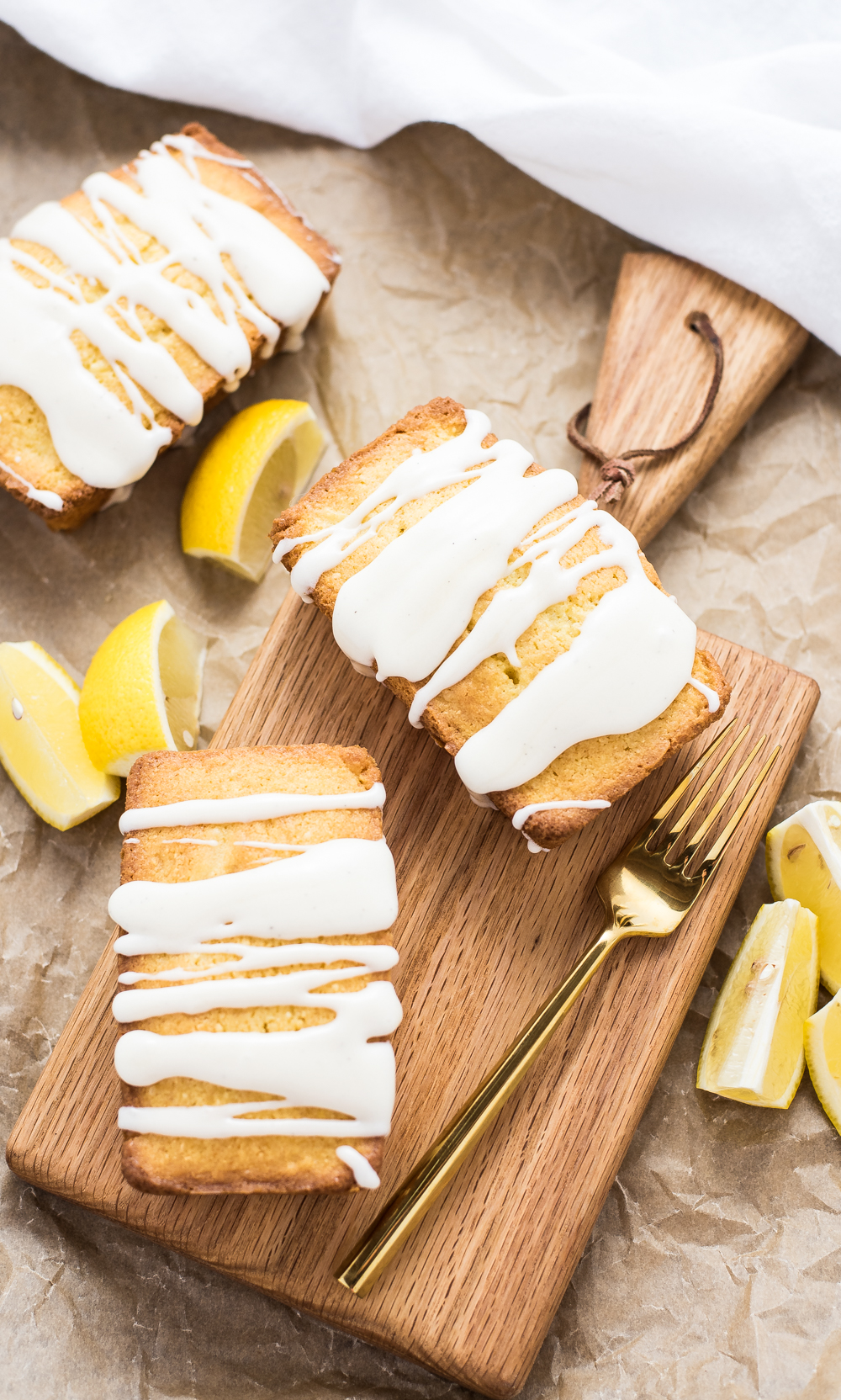 Mini Lemon Pound Cakes are sweet little cakes that can satisfy just about anyone's sweet tooth!