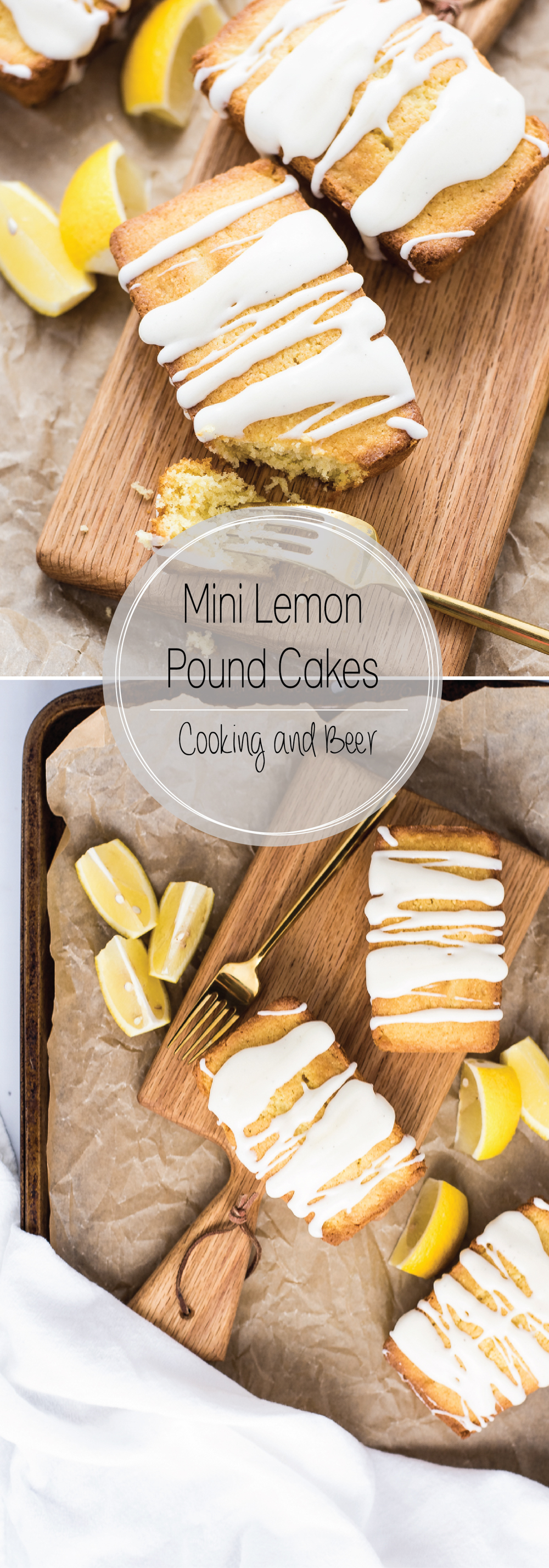 Mini Lemon Pound Cakes are sweet little cakes that can satisfy just about anyone's sweet tooth!