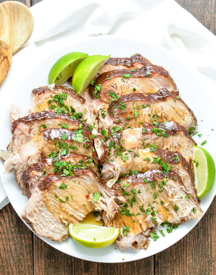 Asian Slow Cooker Pork Roast: a simple and delicious dinner recipe that's sure to please even the pickiest of guests!