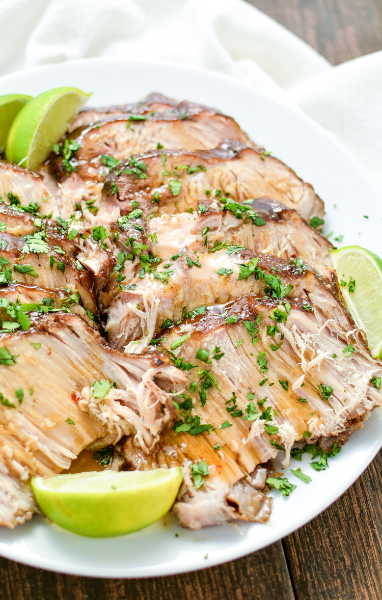 Asian Slow Cooker Pork Roast: a simple and delicious dinner recipe that's sure to please even the pickiest of guests!