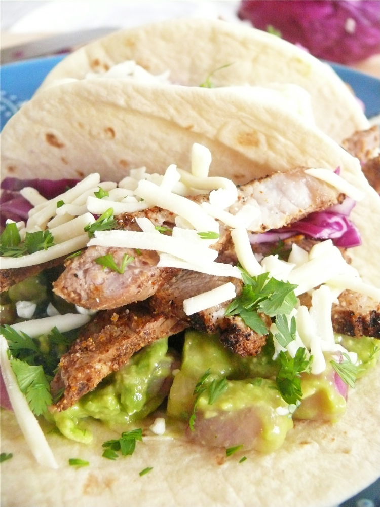 Steak Tacos With Avocado And Cucumber Salsacooking And Beer 