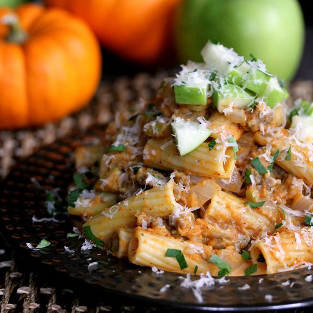 From pasta to soup and biscuits to savory sauces, here are 22 savory pumpkin recipes to spice up your fall dinner parties!