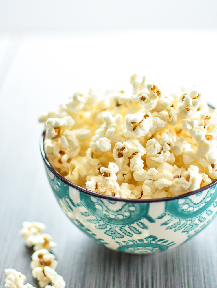 Perfect Stovetop Popcorn (5 Minutes!) - Minimalist Baker Recipes