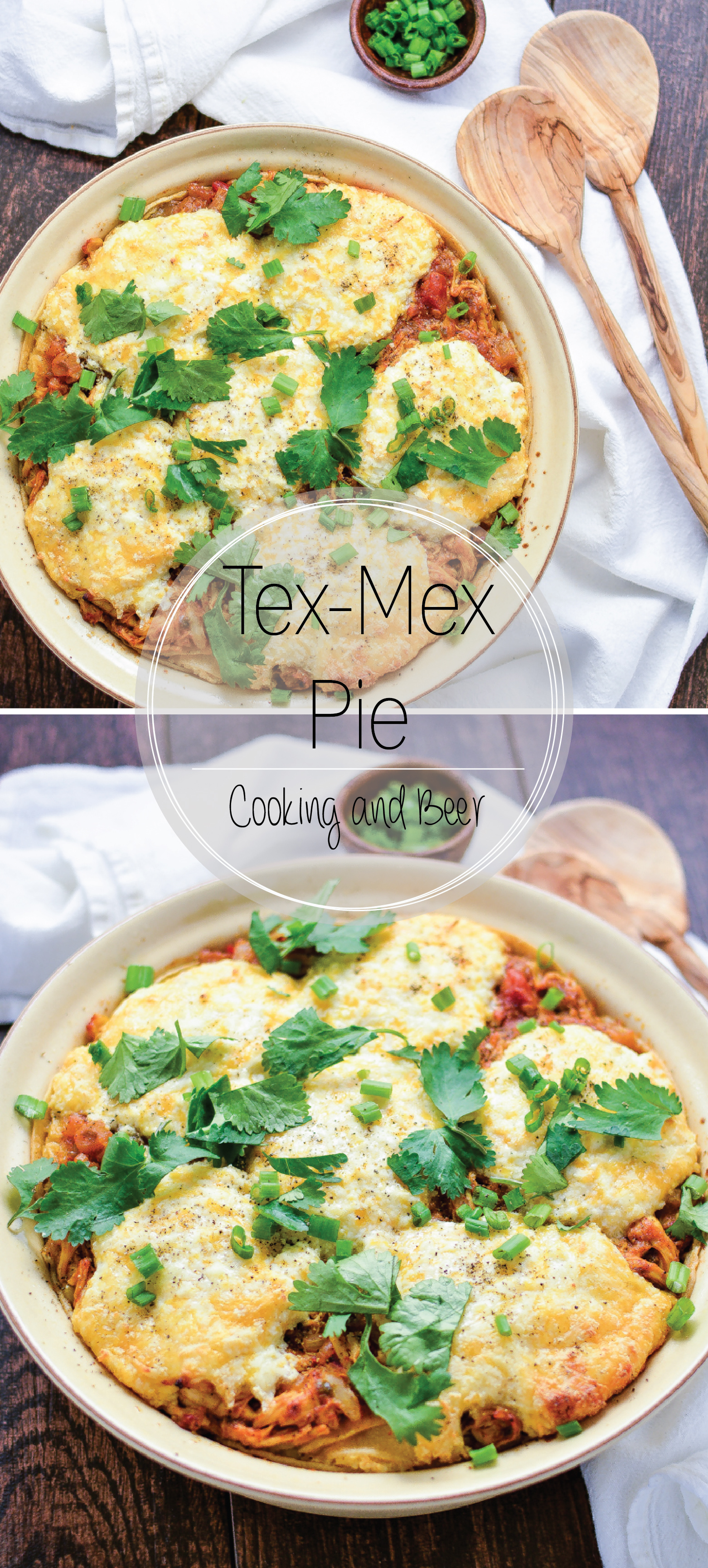 Tex-Mex Pie is a savory pie that is loaded with spicy flavor and is perfect for a weeknight meal!