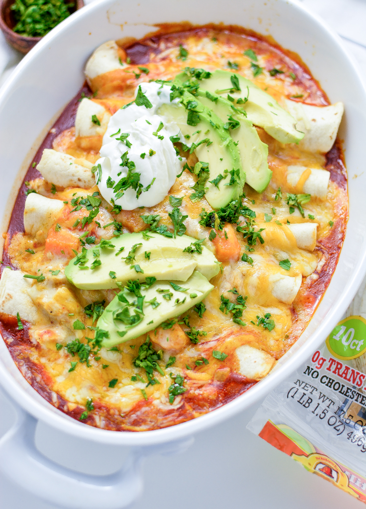 Put those Thanksgiving leftovers to creative use! Make these Leftover Thanksgiving Turkey and Butternut Squash Enchiladas!
