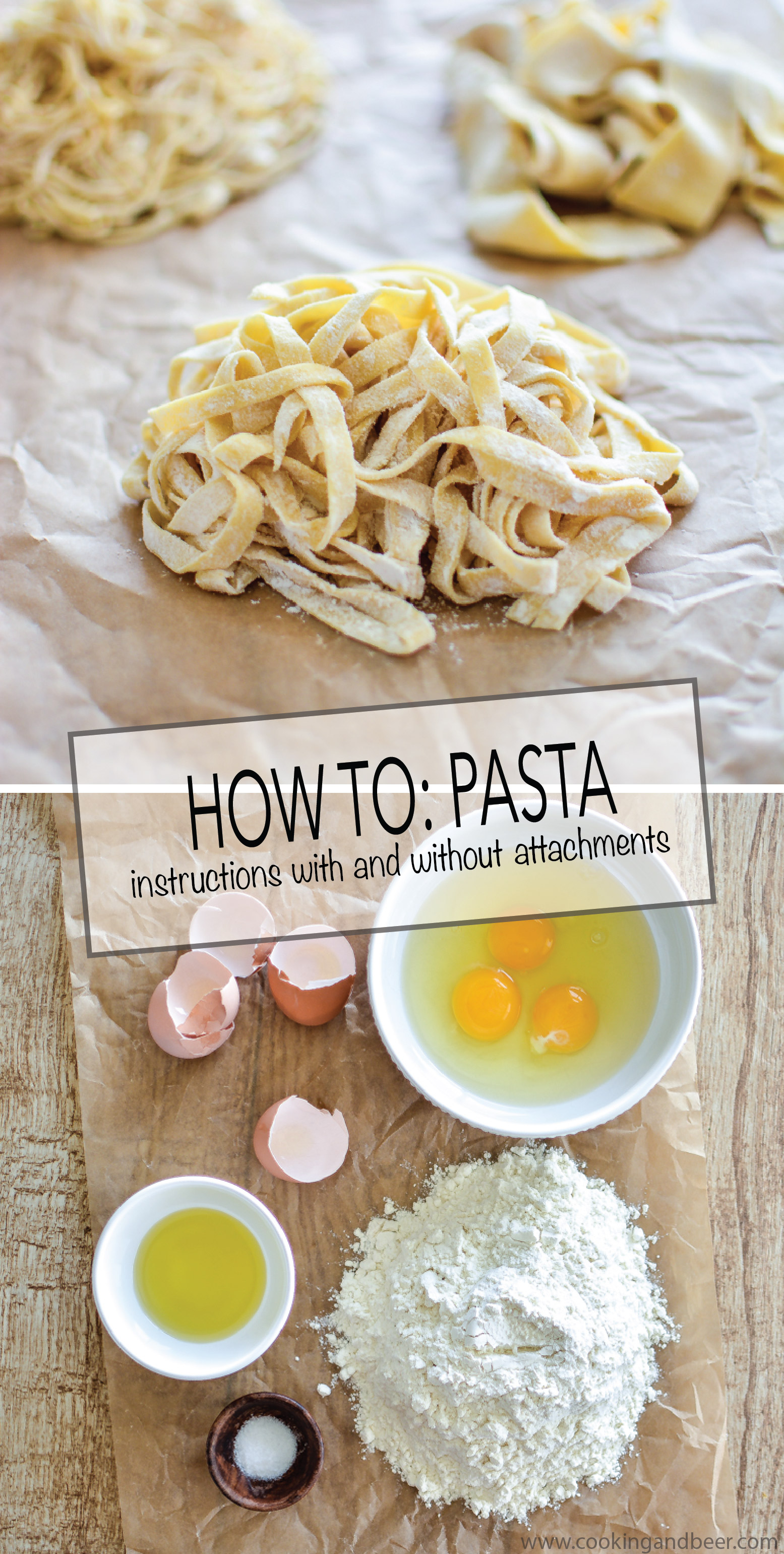 HOW TO: Fresh Homemade Pasta
