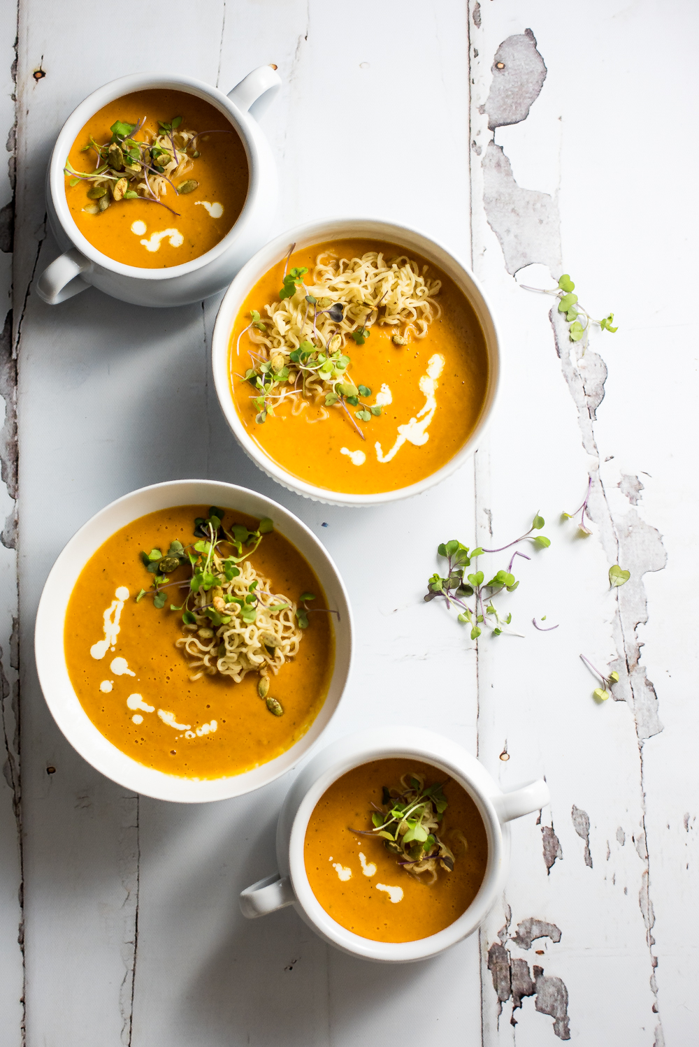 Ramen Noodle Butternut Squash Tomato Soup - Cooking and BeerCooking and ...