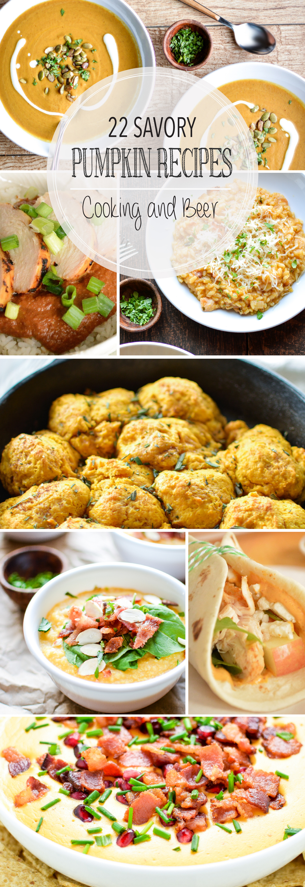 22 Savory Pumpkin Recipes - Cooking and BeerCooking and Beer