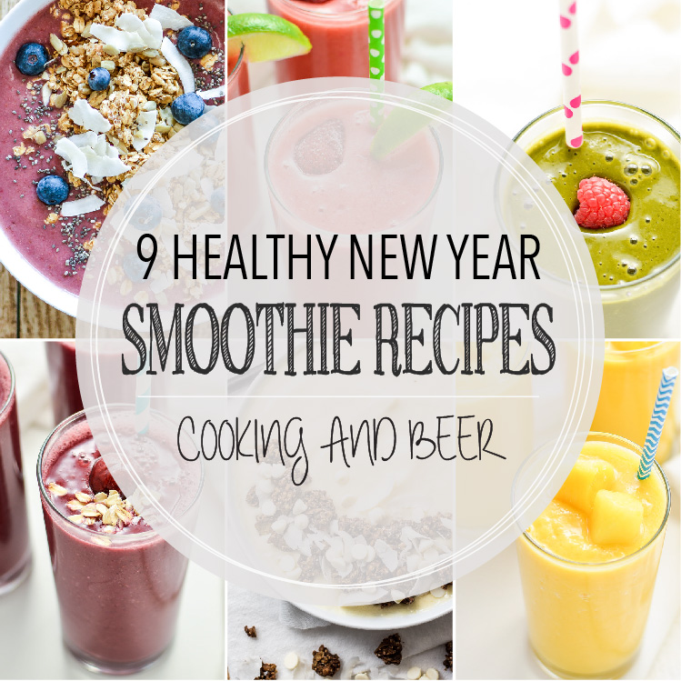 9 Healthy protein Smoothie Recipes for the New Year - Cooking and ...